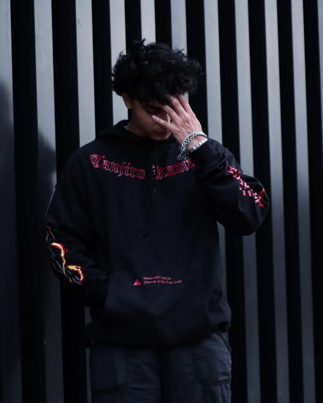 Tanjiro Demon Slayer / Regular Hoodie