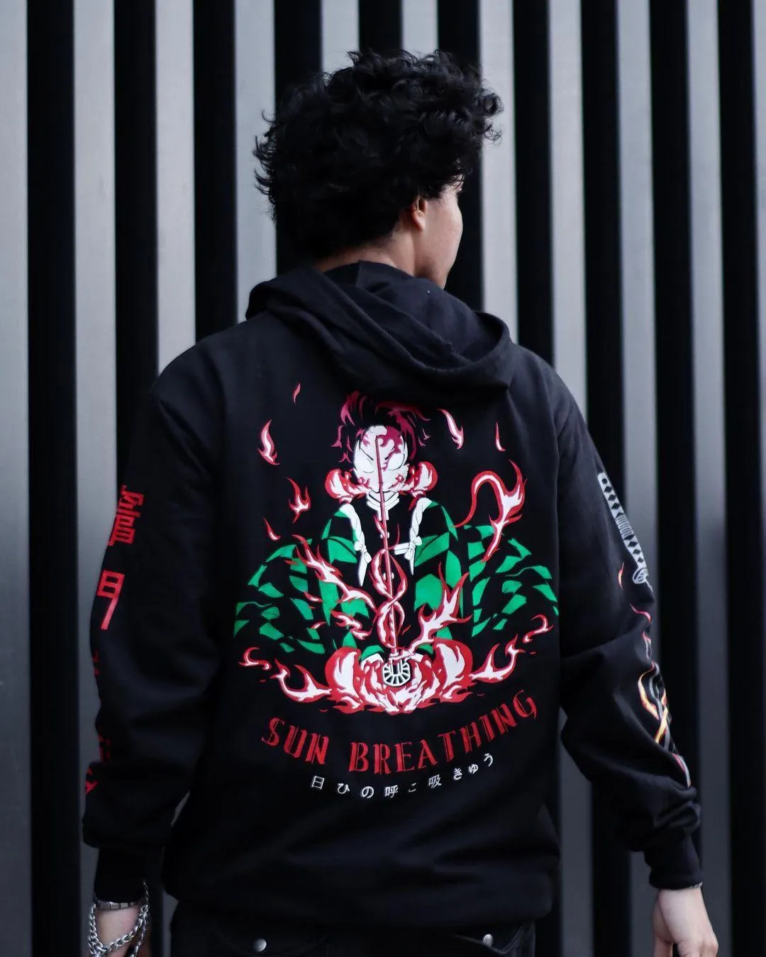 Tanjiro Demon Slayer / Regular Hoodie