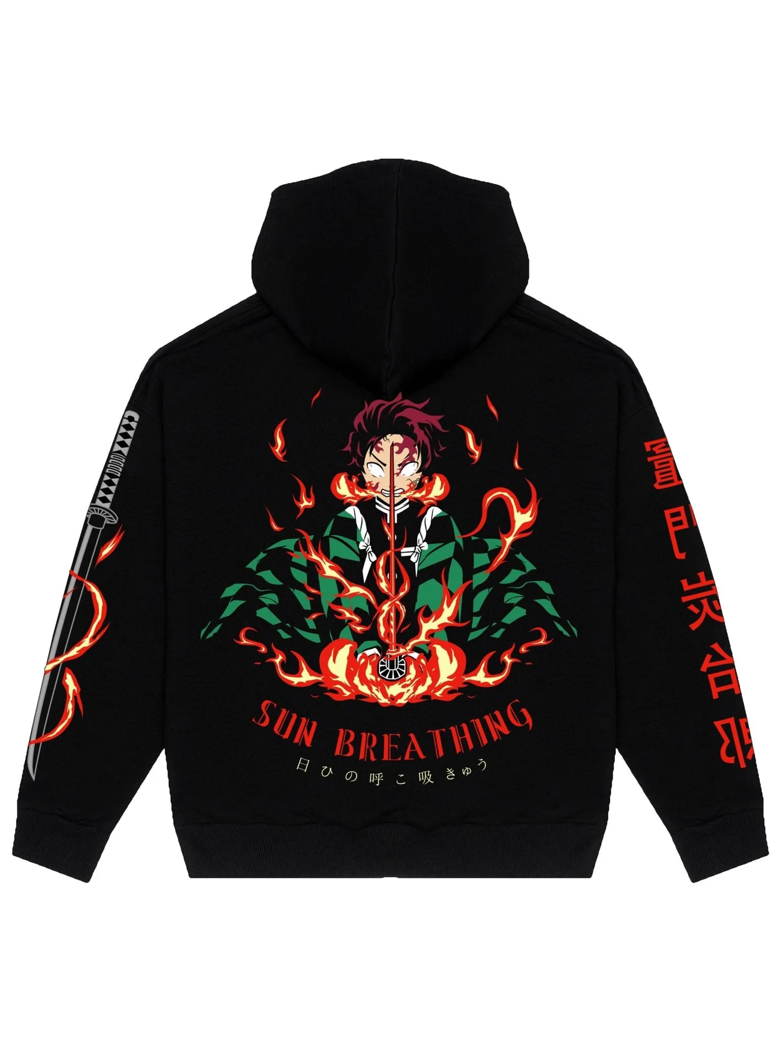 Tanjiro Demon Slayer / Regular Hoodie