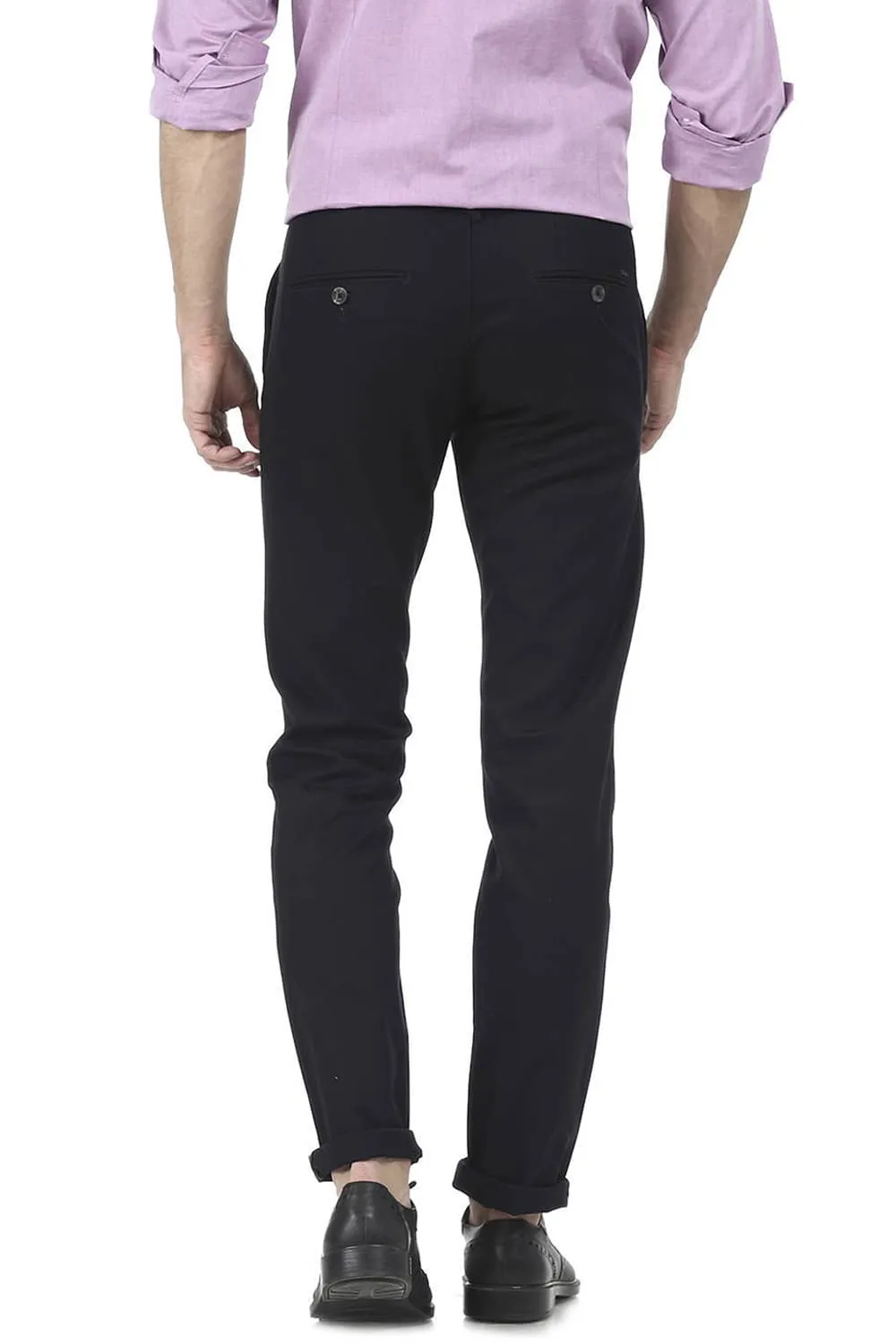 Tapered Fit Dobby Trouser