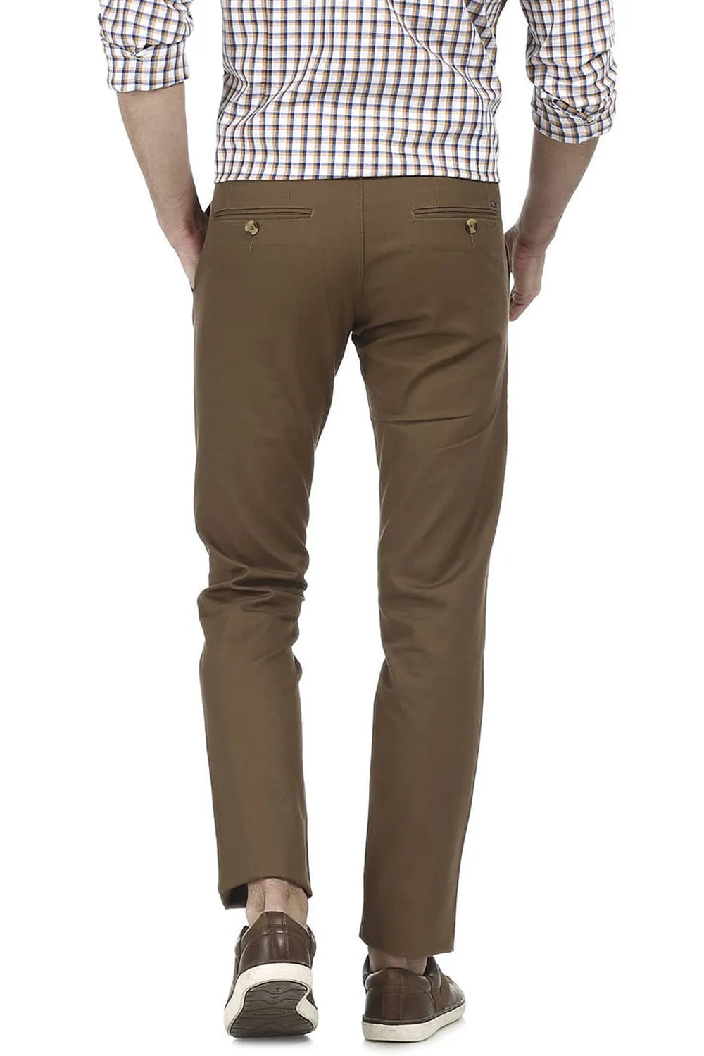 Tapered Fit Dobby Trouser