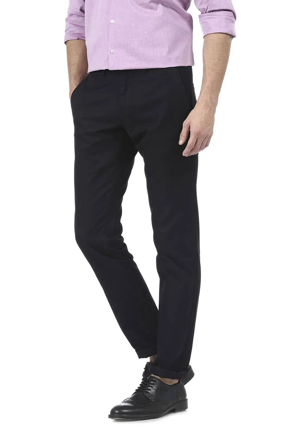 Tapered Fit Dobby Trouser