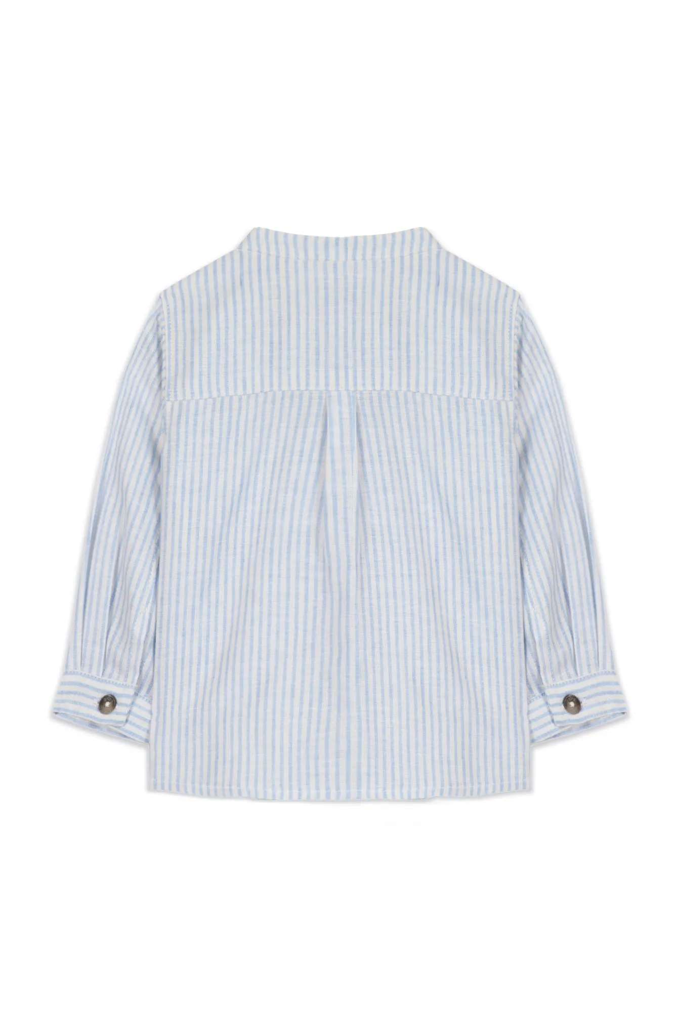 TAR Lava Blue Baby Stripe Shirt