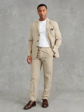 The Belgravia Blazer - Sand