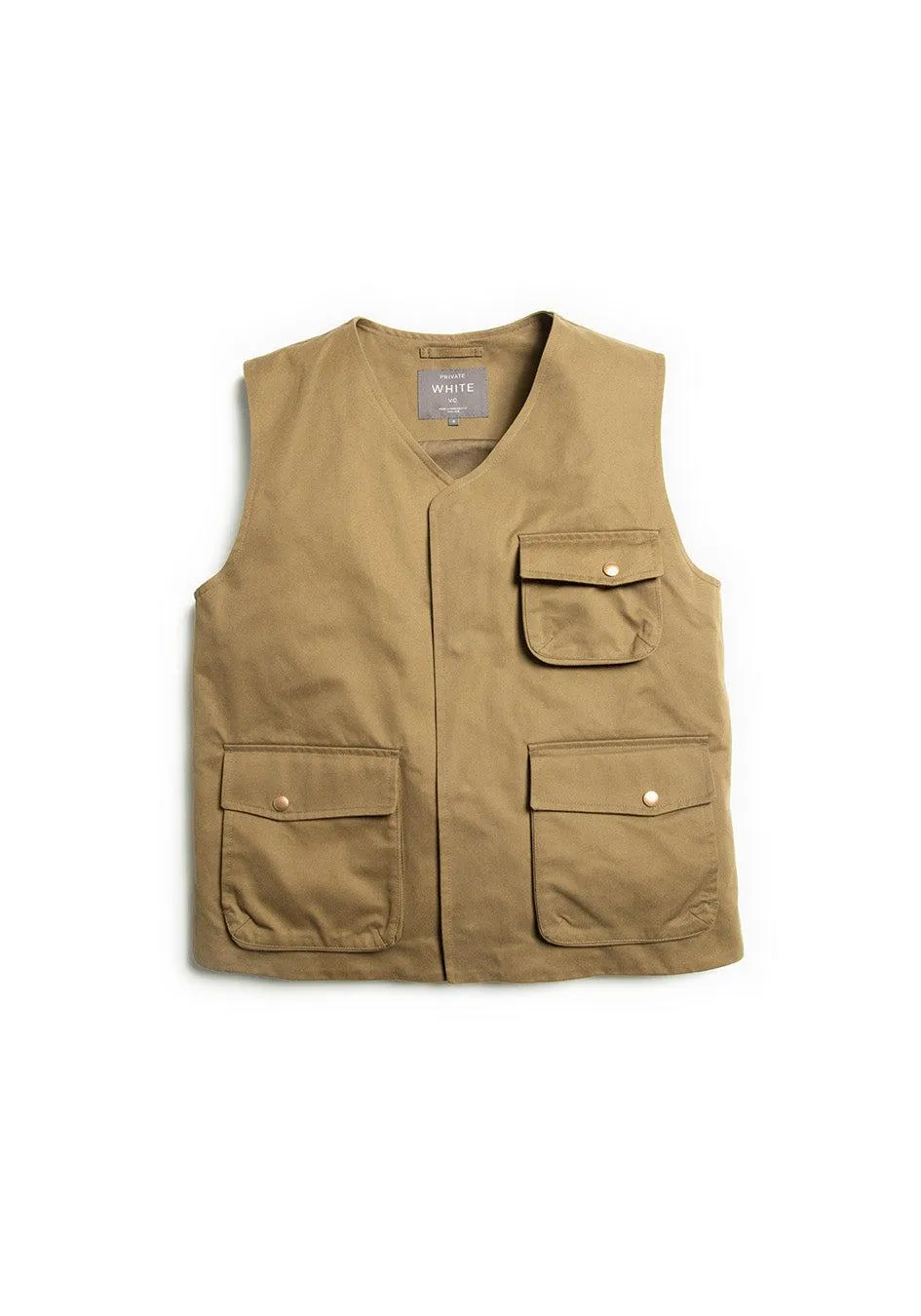 The Bellows Pocket Vest