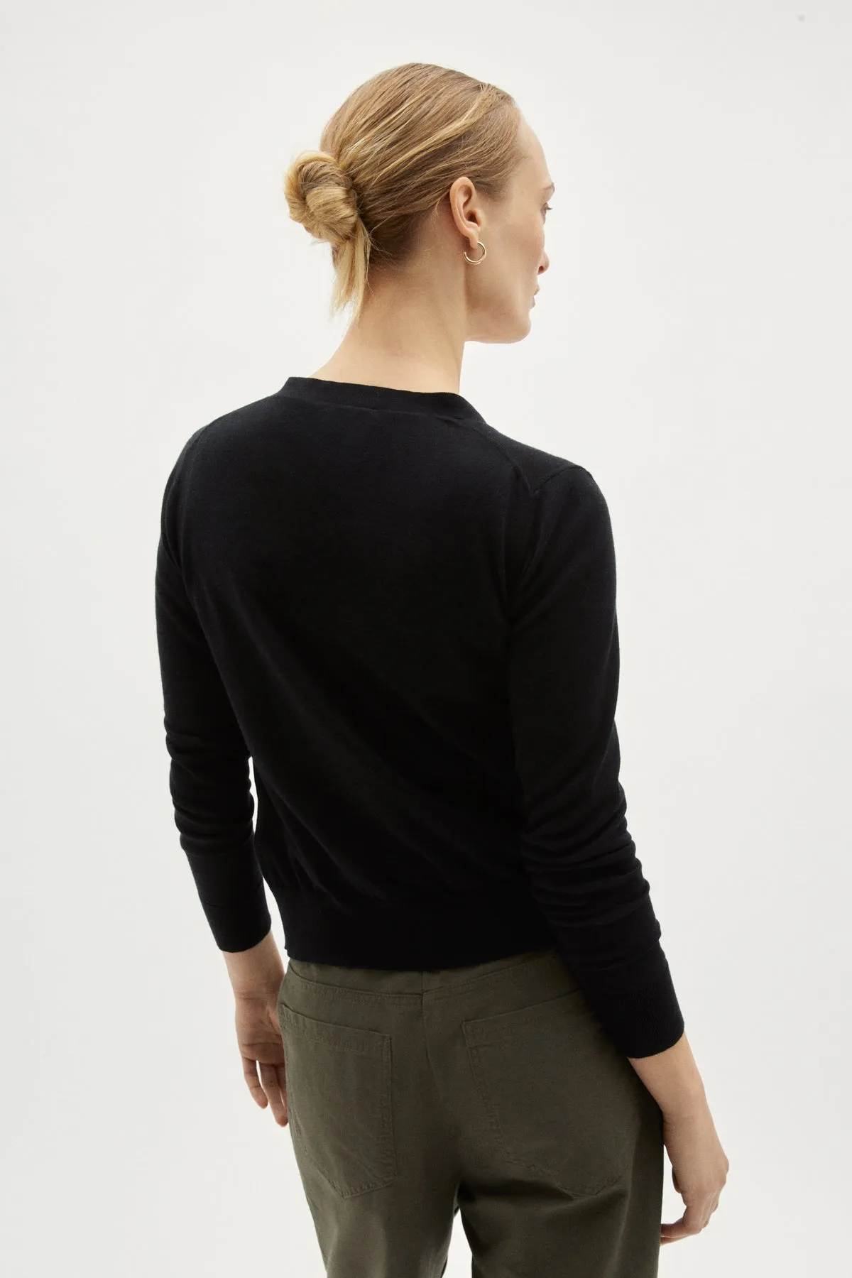 The Organic Cotton Lightweight Cardigan