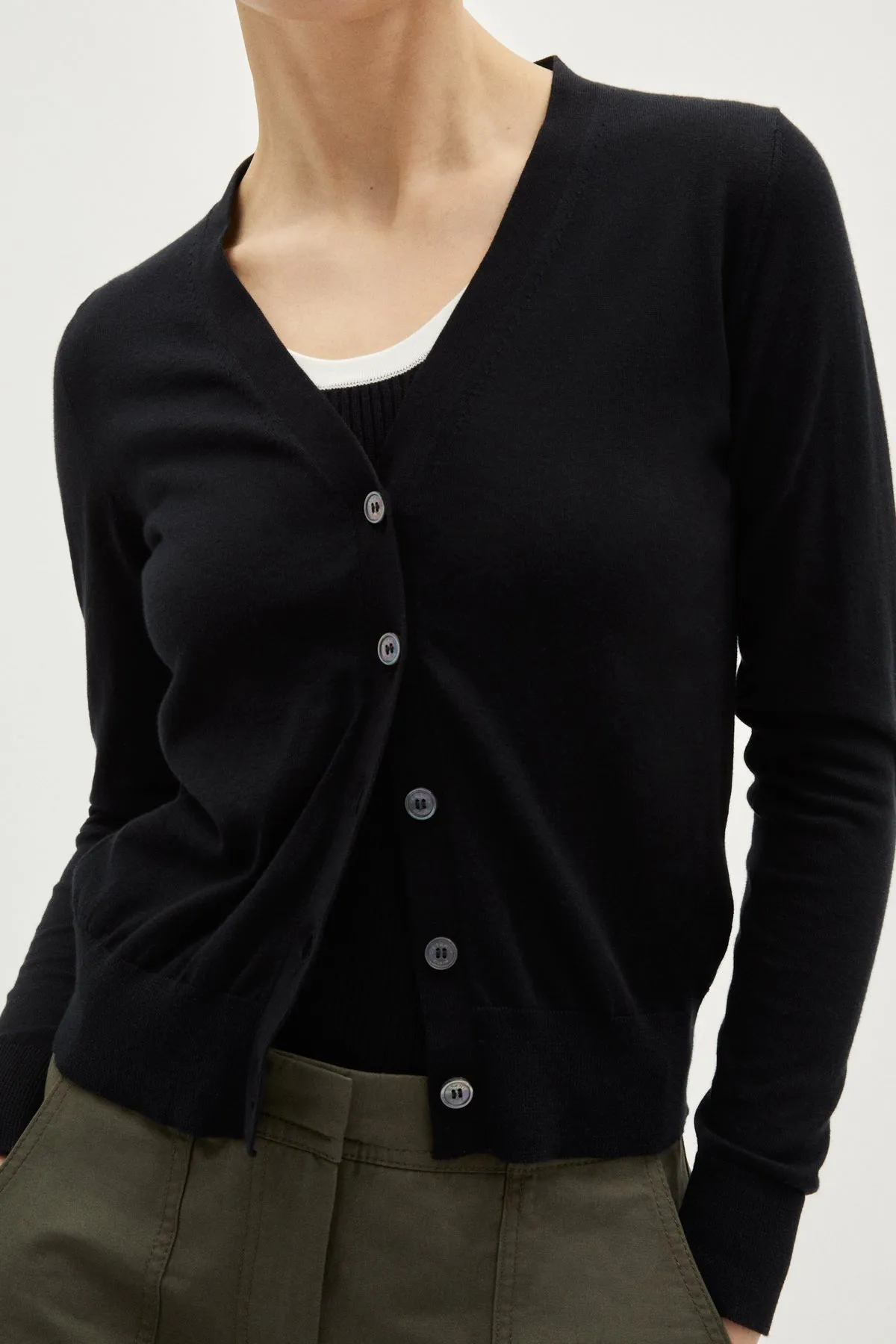 The Organic Cotton Lightweight Cardigan