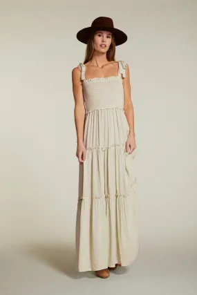 Tiered Maxi Dress