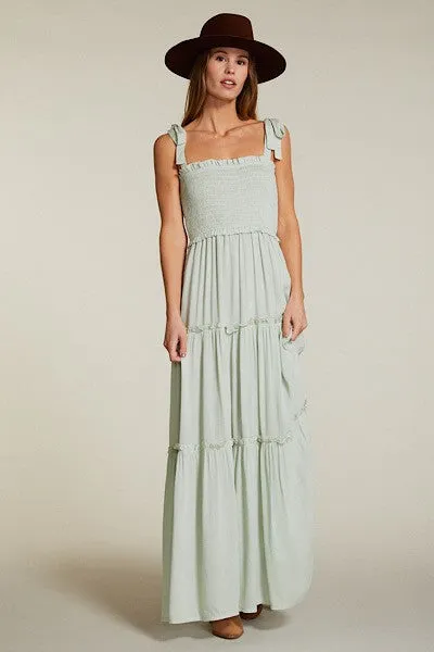 Tiered Maxi Dress