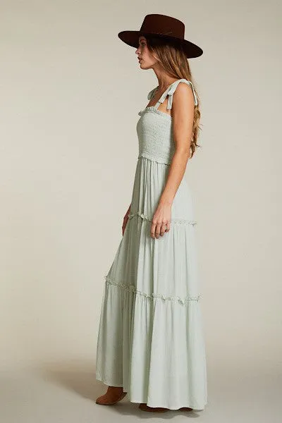 Tiered Maxi Dress