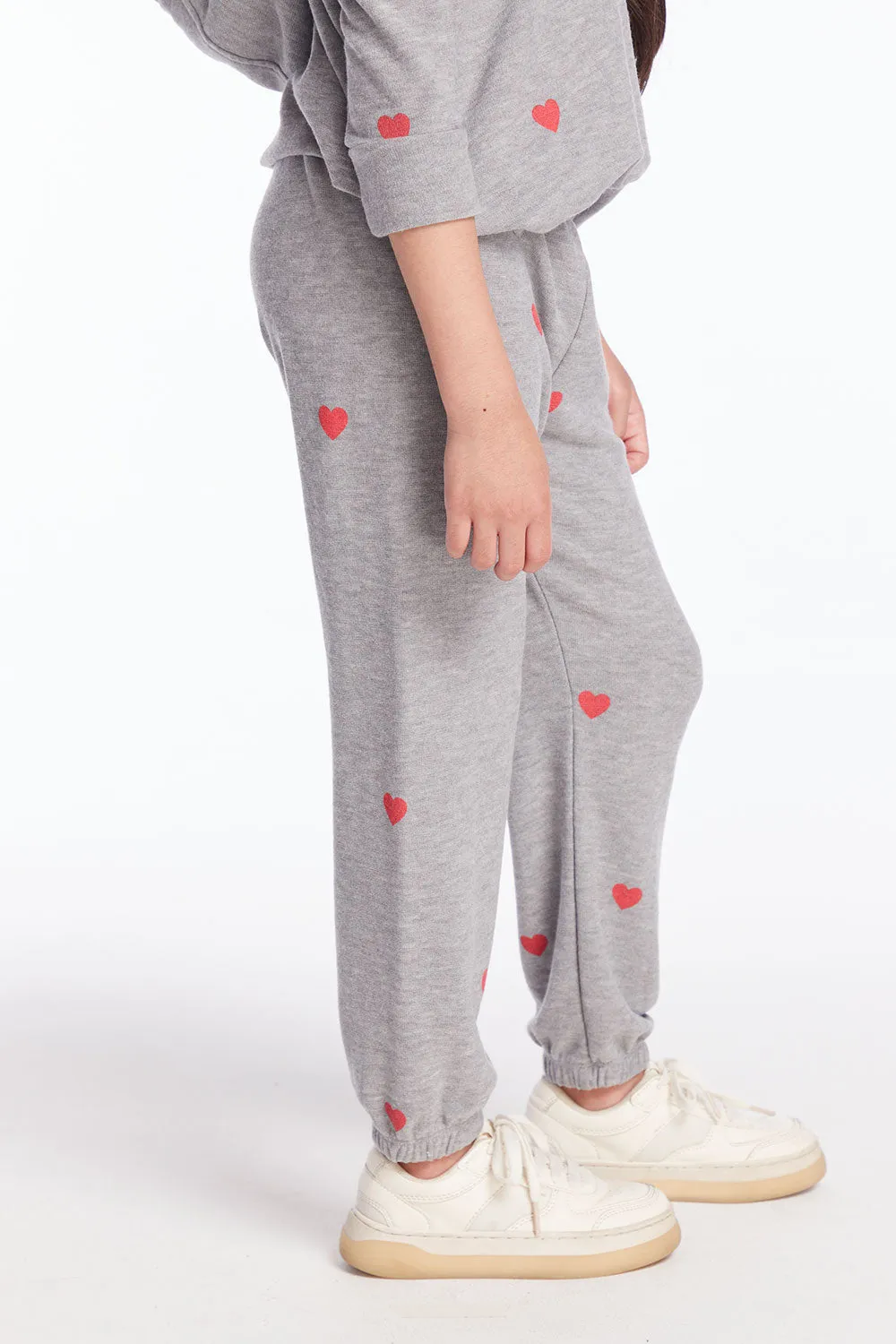 Tiny Hearts Girls Sweatpants