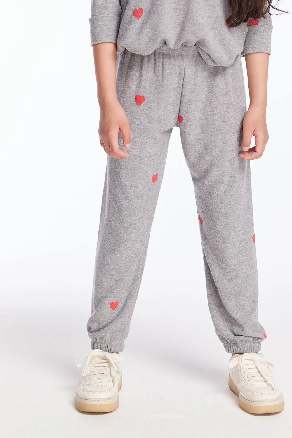 Tiny Hearts Girls Sweatpants