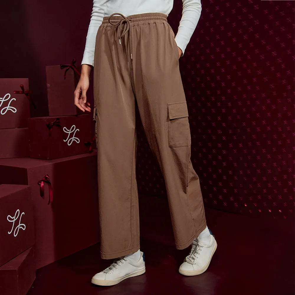 Track Pants - Brown