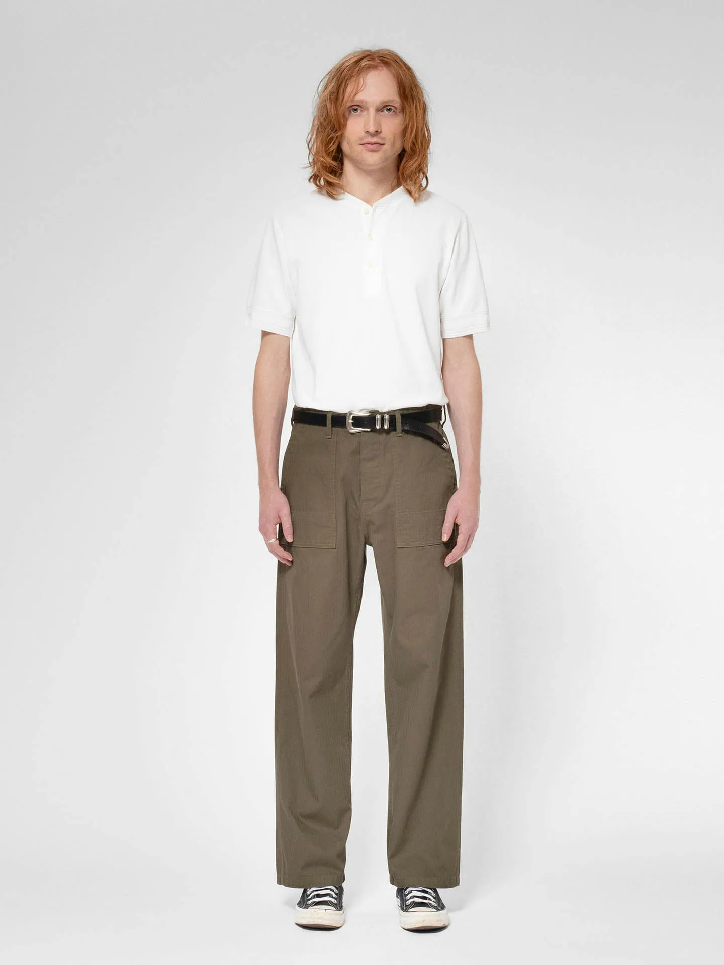 Tuff Tony Fatigue Pants Olive