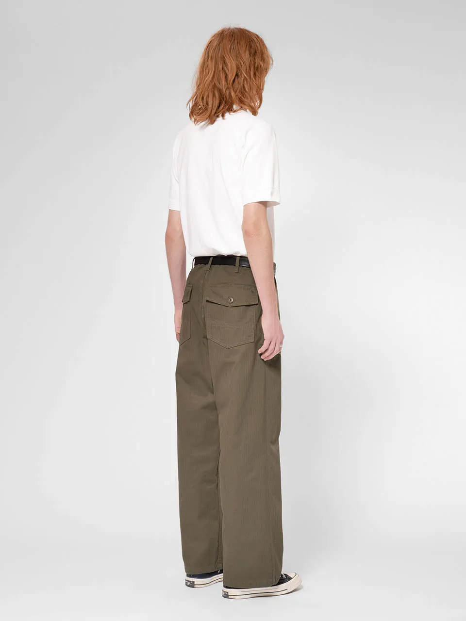 Tuff Tony Fatigue Pants Olive