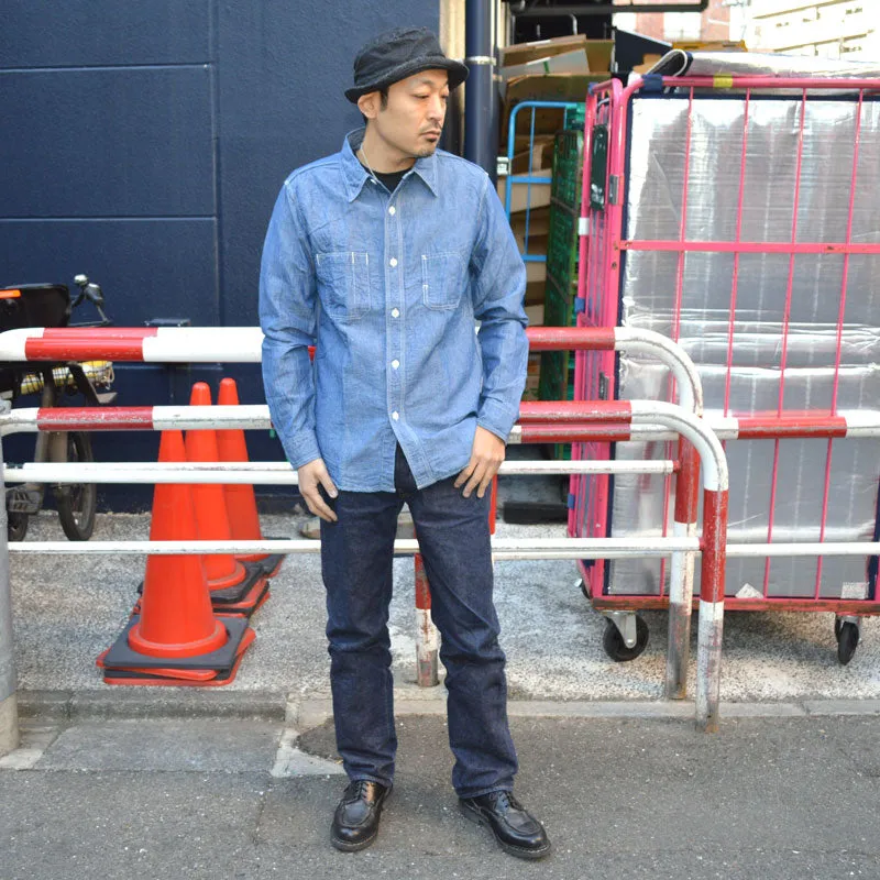 UES "500954" CHAMBRAY WORK SHIRTS