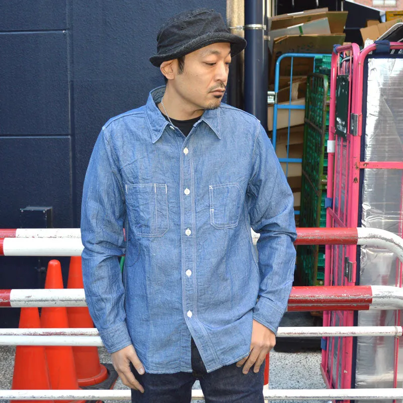 UES "500954" CHAMBRAY WORK SHIRTS