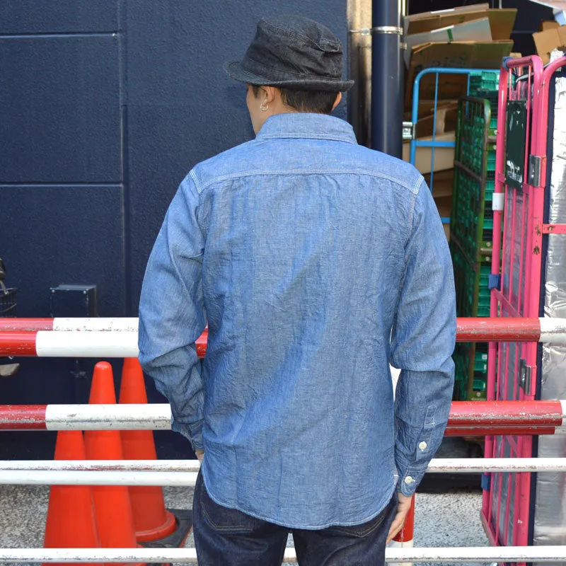 UES "500954" CHAMBRAY WORK SHIRTS