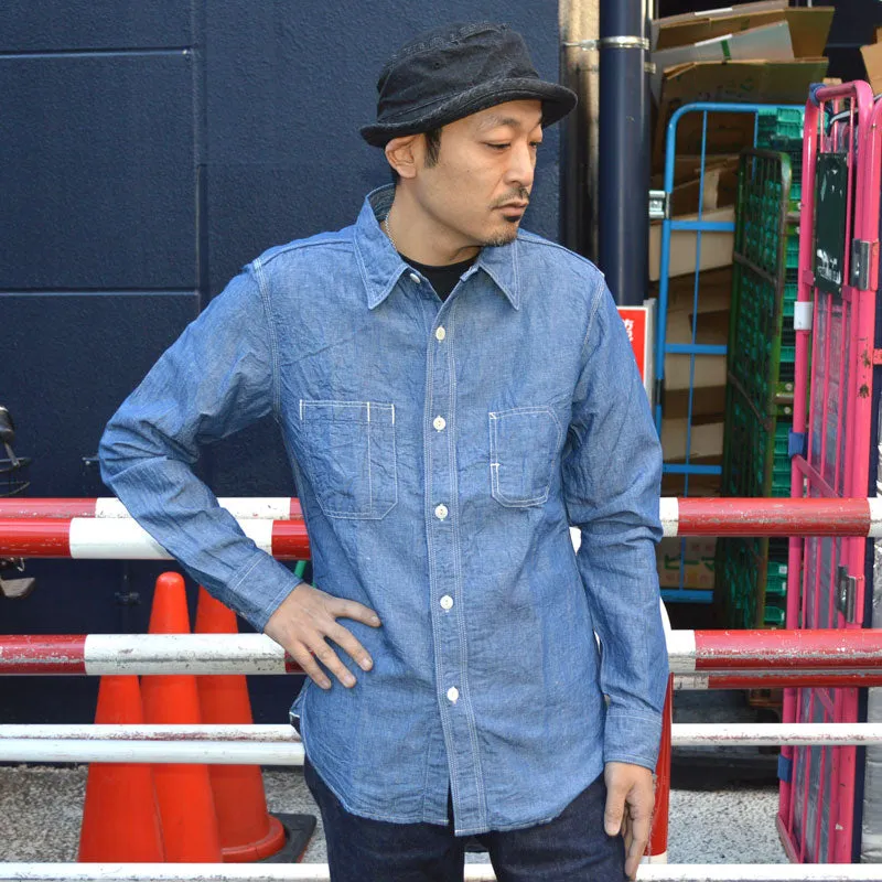 UES "500954" CHAMBRAY WORK SHIRTS