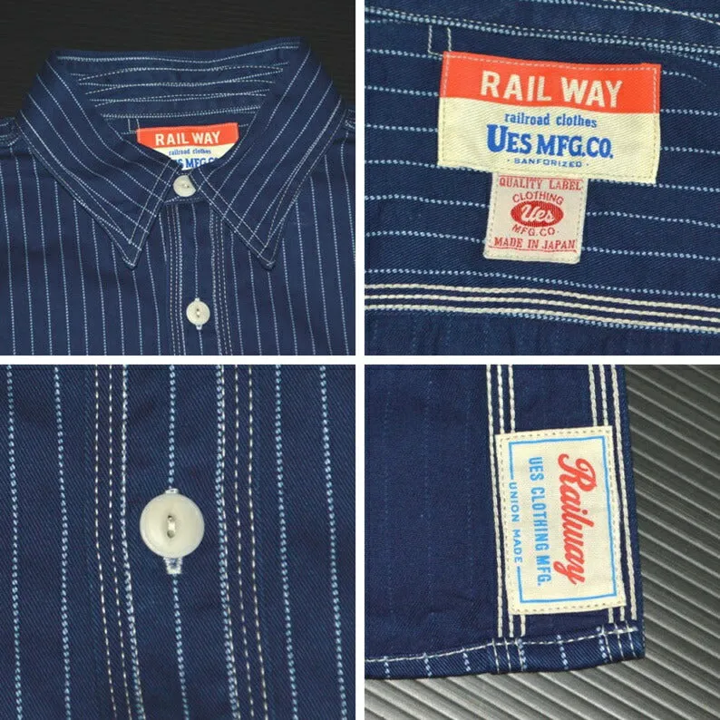 UES "500954" WABASH WORK SHIRTS