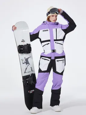 Unisex Outdoor Pro Extreme Onesie Snowsuits