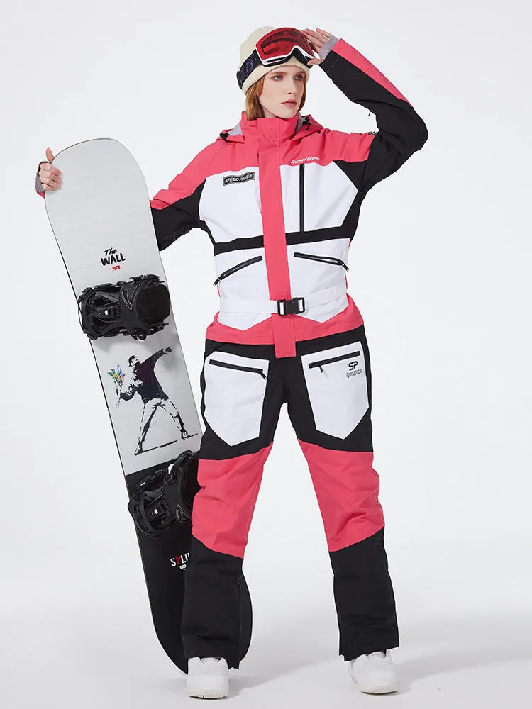 Unisex Outdoor Pro Extreme Onesie Snowsuits