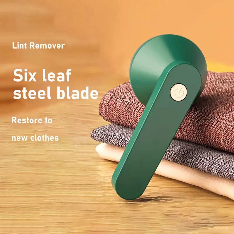 USB-Rechargeable Lint Remover - Creative Design for Clothes and Fabrics