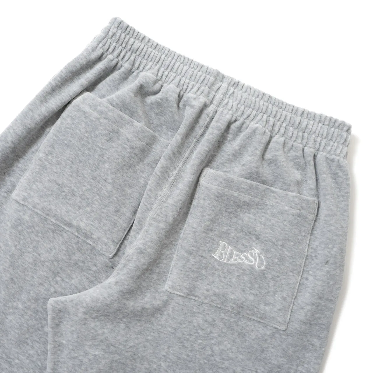 velours track pants