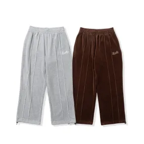 velours track pants