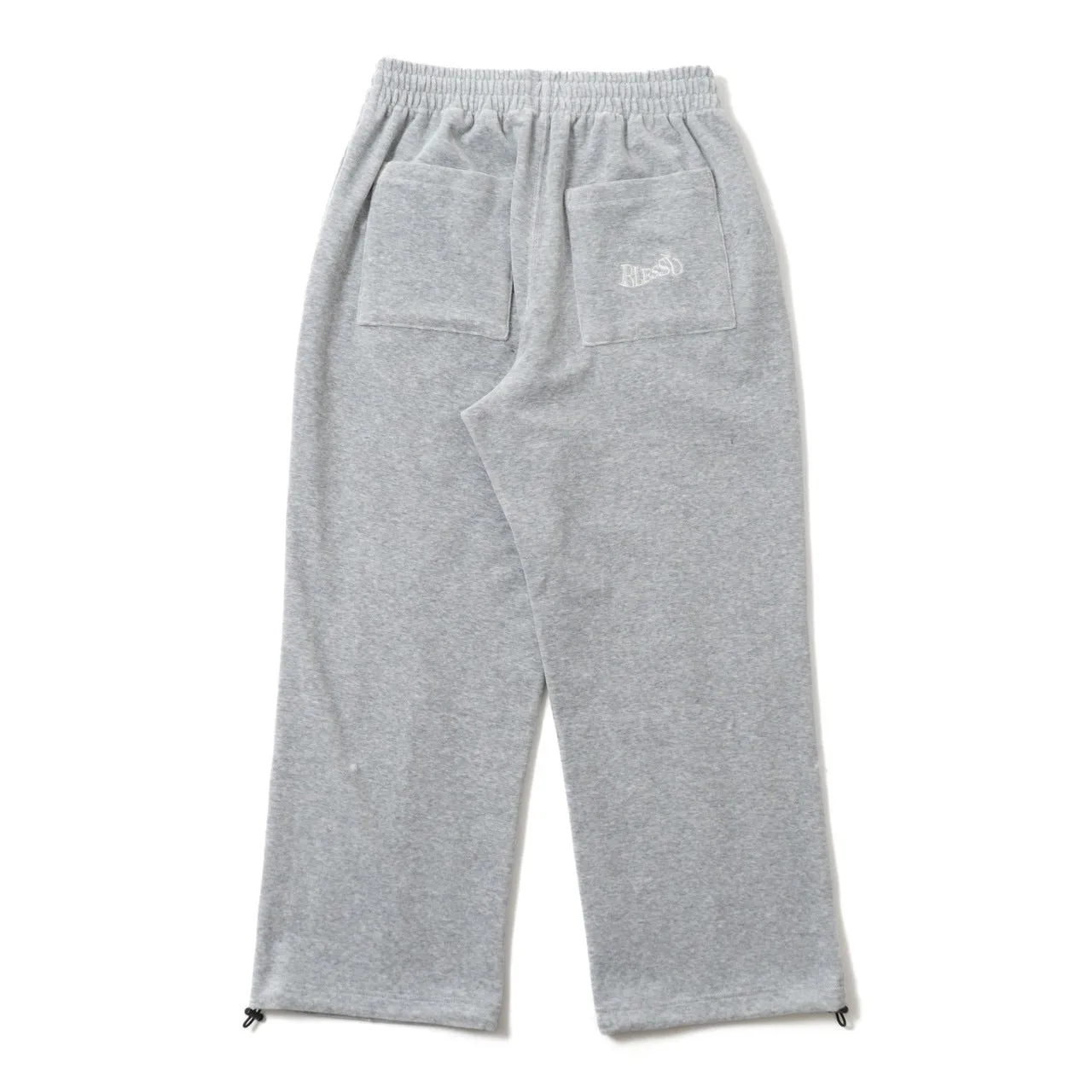 velours track pants