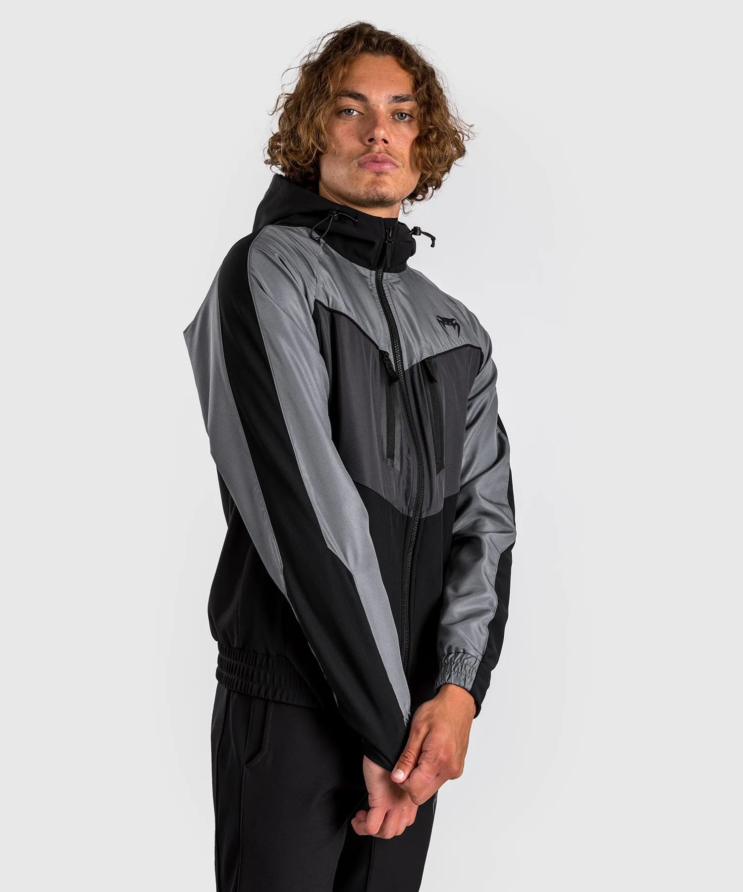 Venum Laser 3.0 Track Jacket - Black/Grey