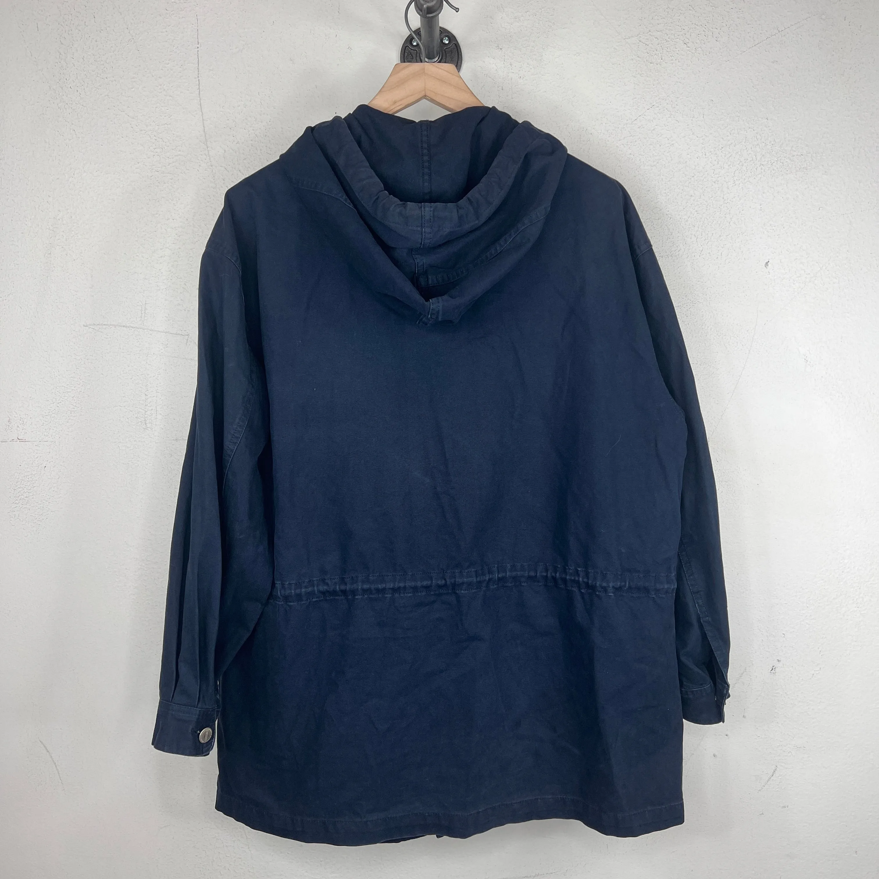 Vintage Girbaud Navy Parka