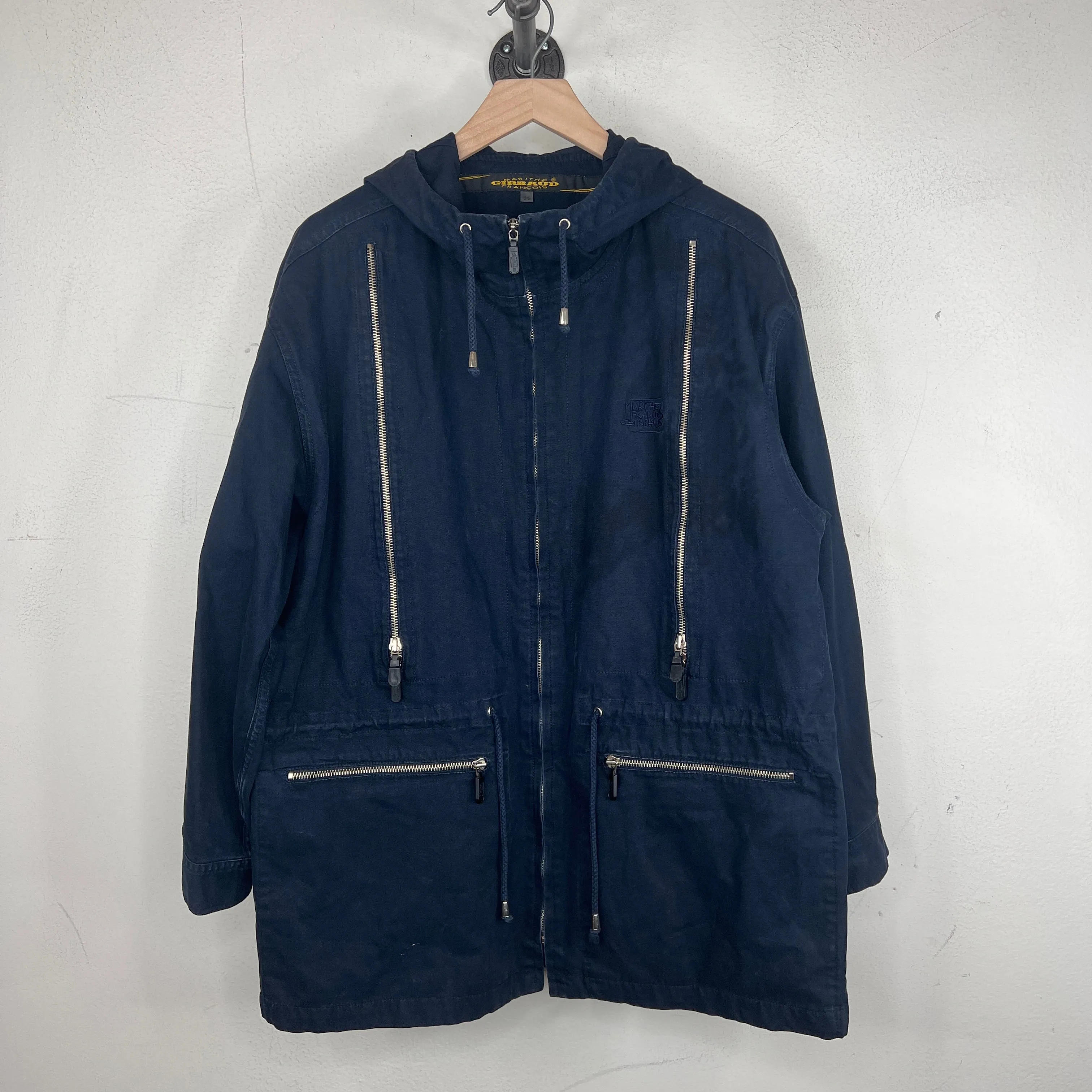 Vintage Girbaud Navy Parka