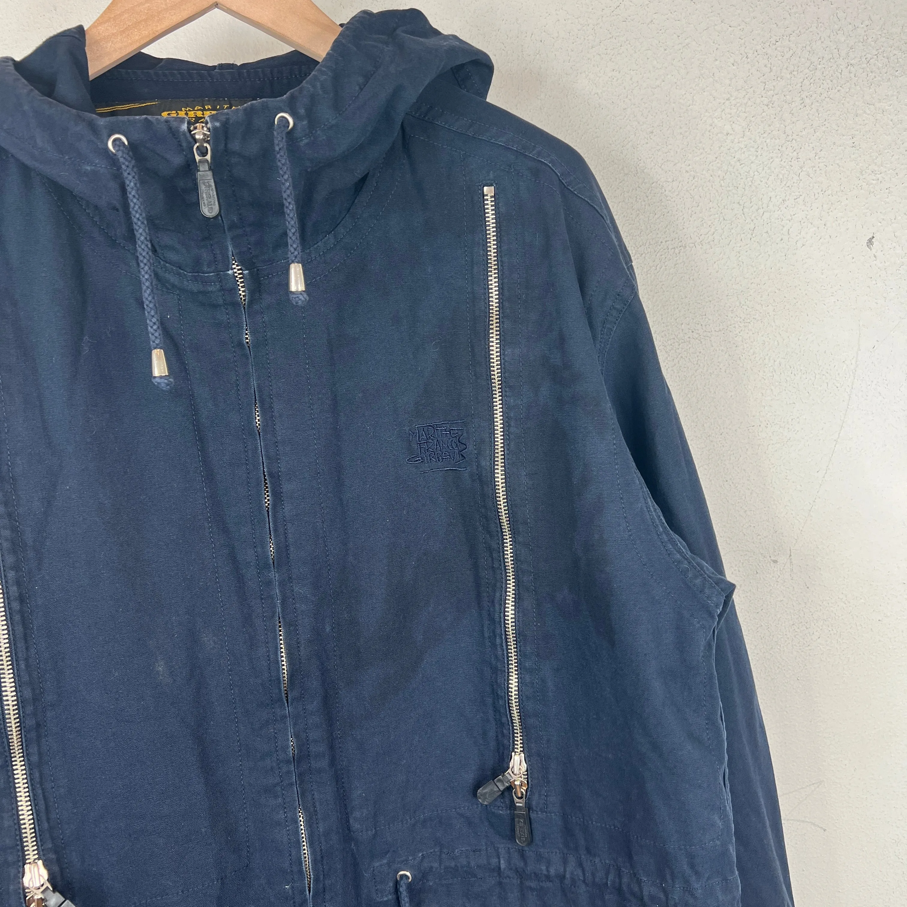 Vintage Girbaud Navy Parka