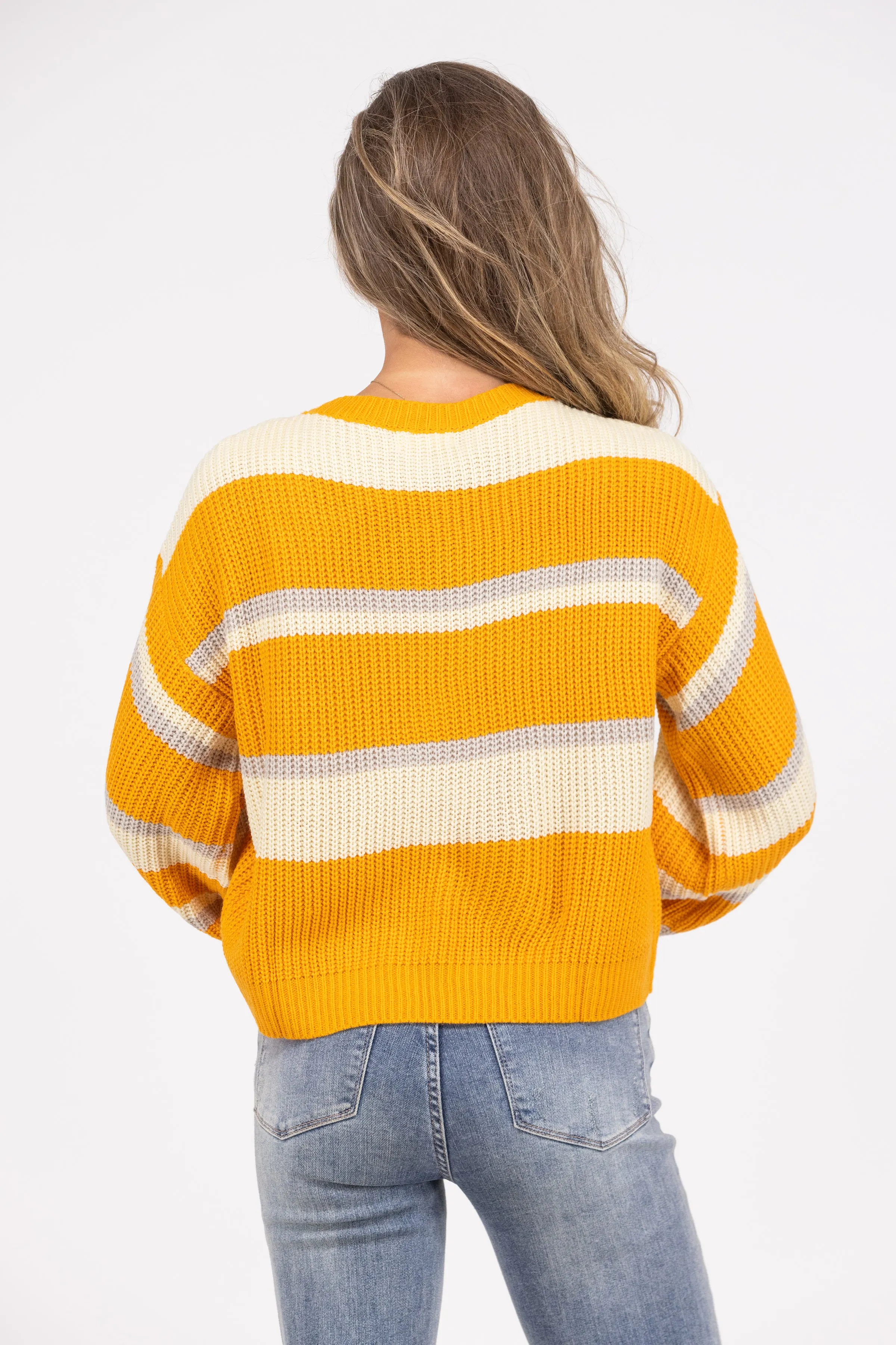 Walk in the Breeze Sweater