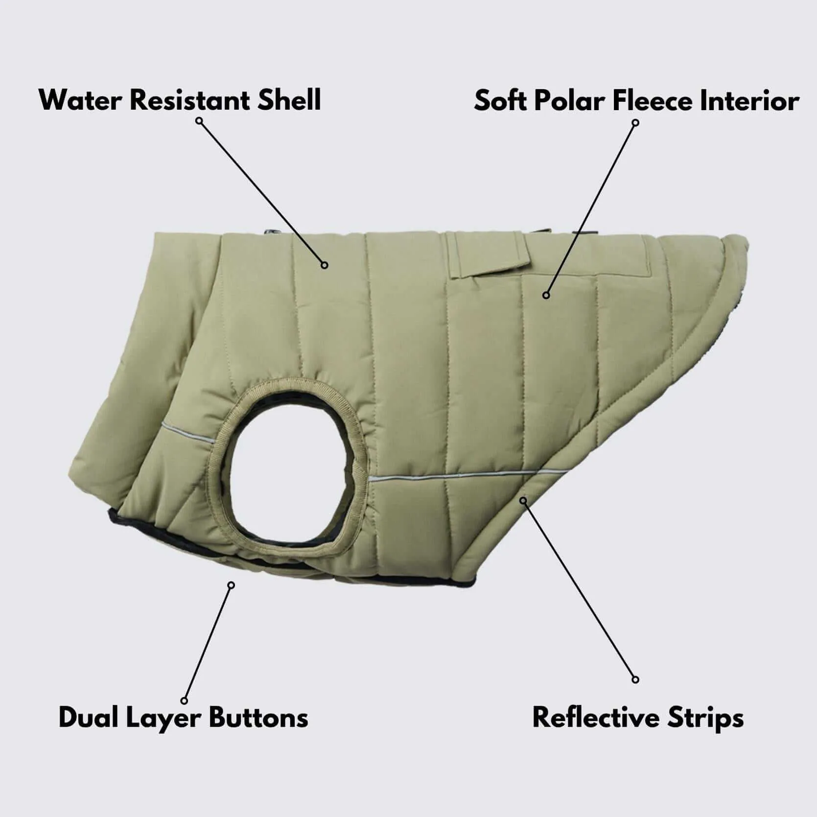 WarmShield Water-Resistant Jackets