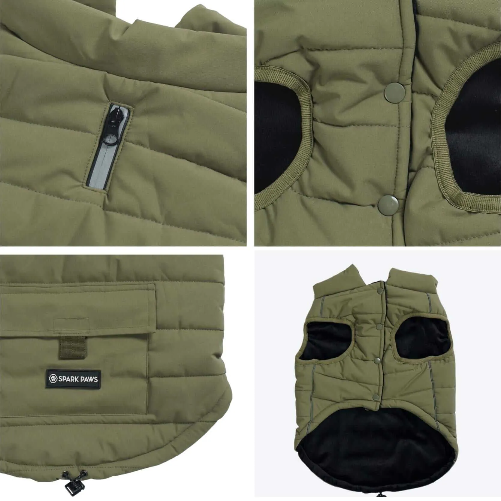 WarmShield Water-Resistant Jackets