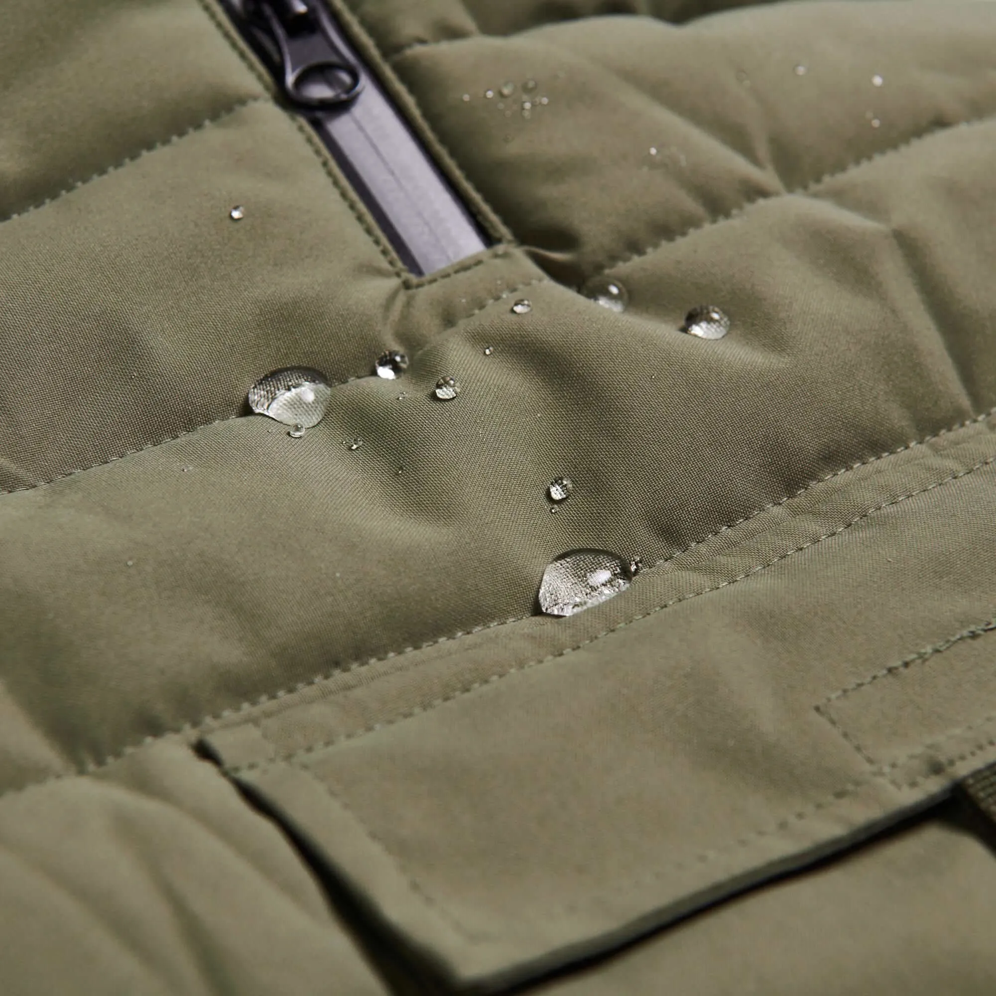 WarmShield Water-Resistant Jackets