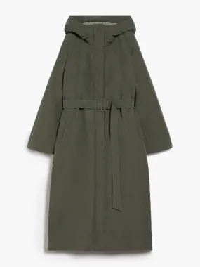 WEEKEND MAX MARA REVERSIBLE WATER REPELLENT COAT