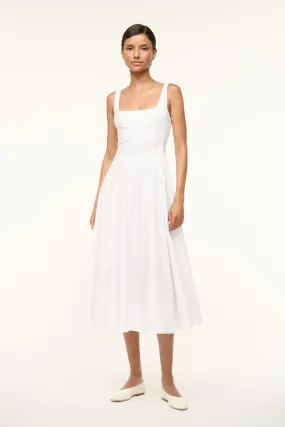 WELLS DRESS | WHITE