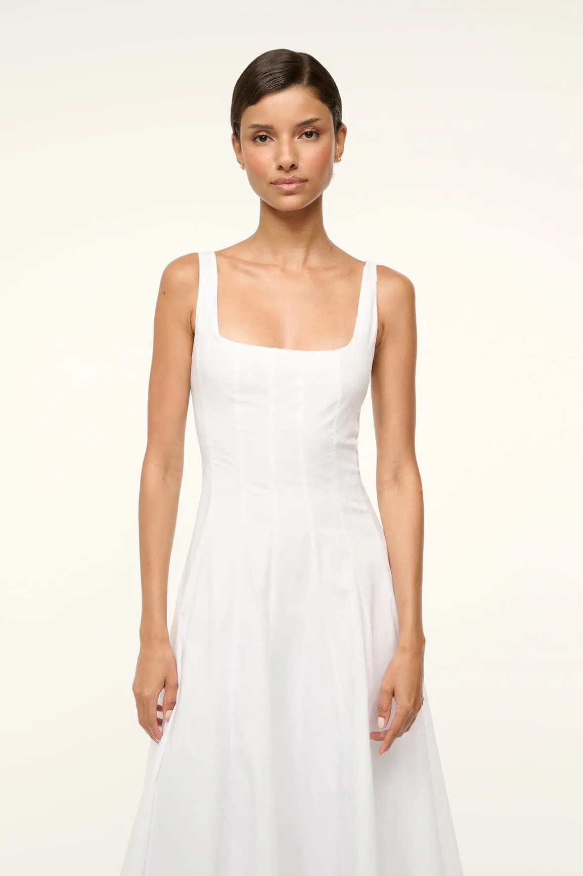 WELLS DRESS | WHITE