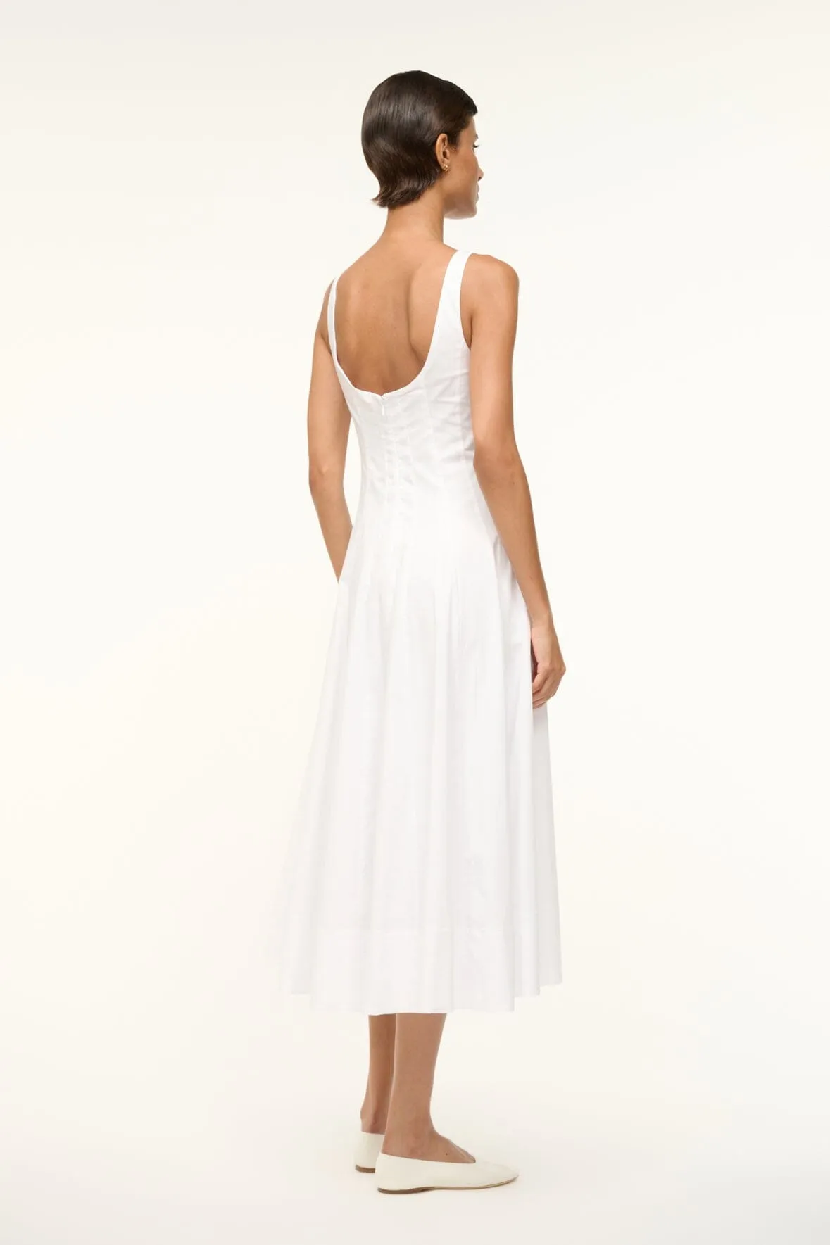 WELLS DRESS | WHITE