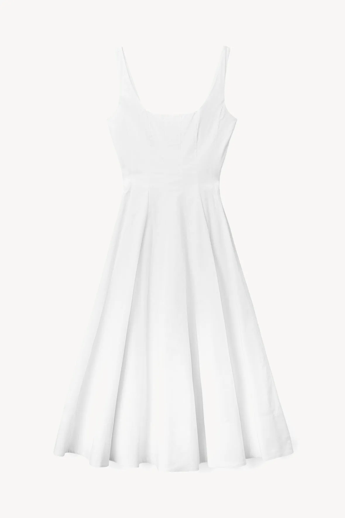 WELLS DRESS | WHITE