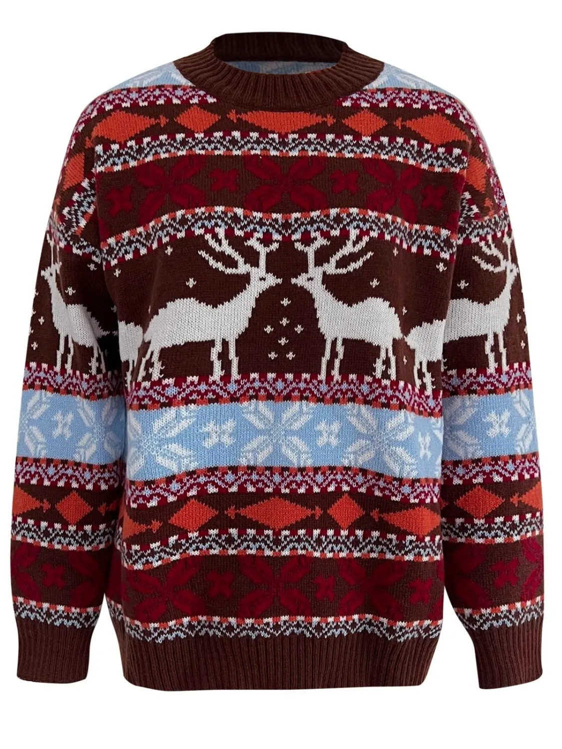 Women's Alpine Reindeer Sweater