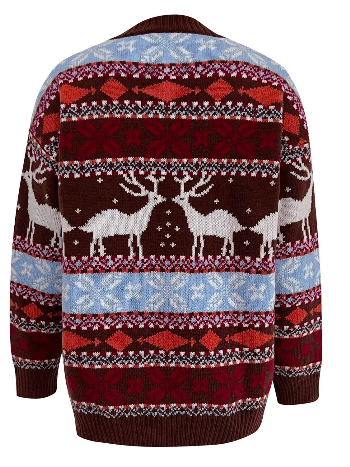 Women's Alpine Reindeer Sweater