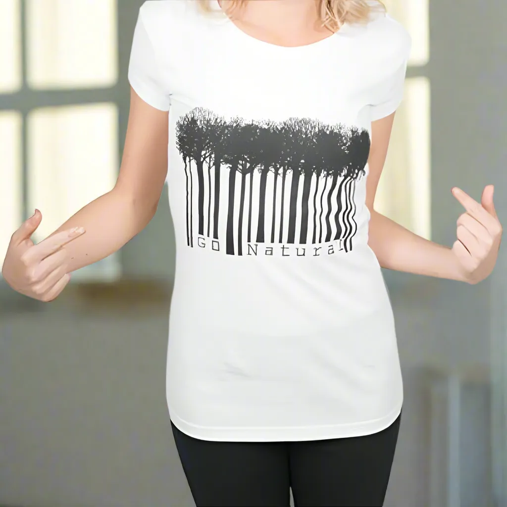 Women's Organic Cotton Go Natural T-shirt