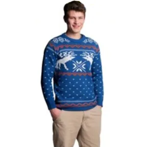 Xmas Jumper Reindeer Man