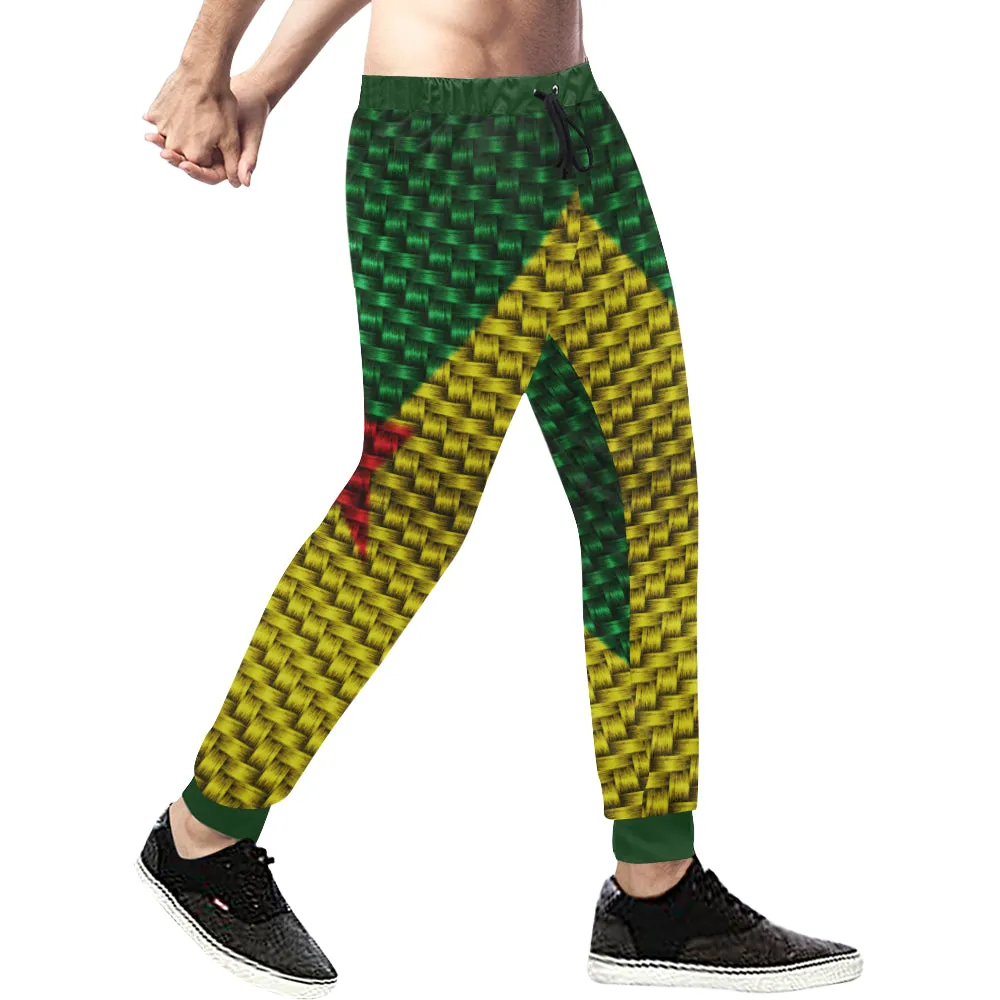 YANA FLAG Men's All Over Print Sweatpants