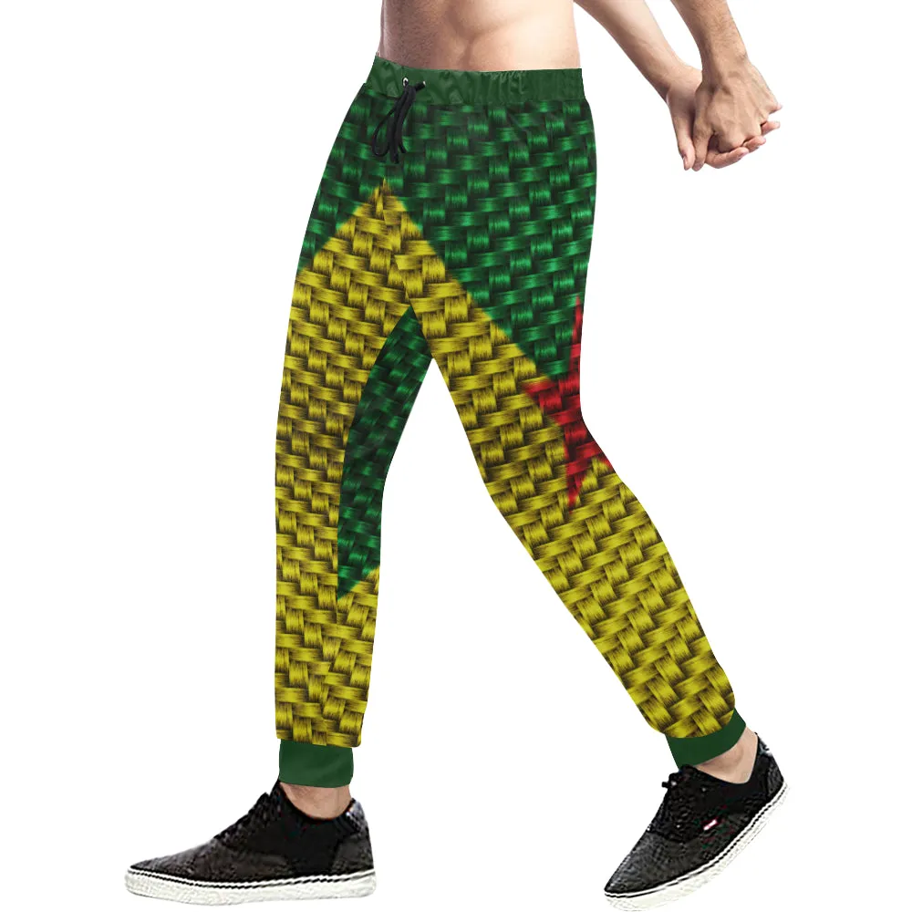 YANA FLAG Men's All Over Print Sweatpants