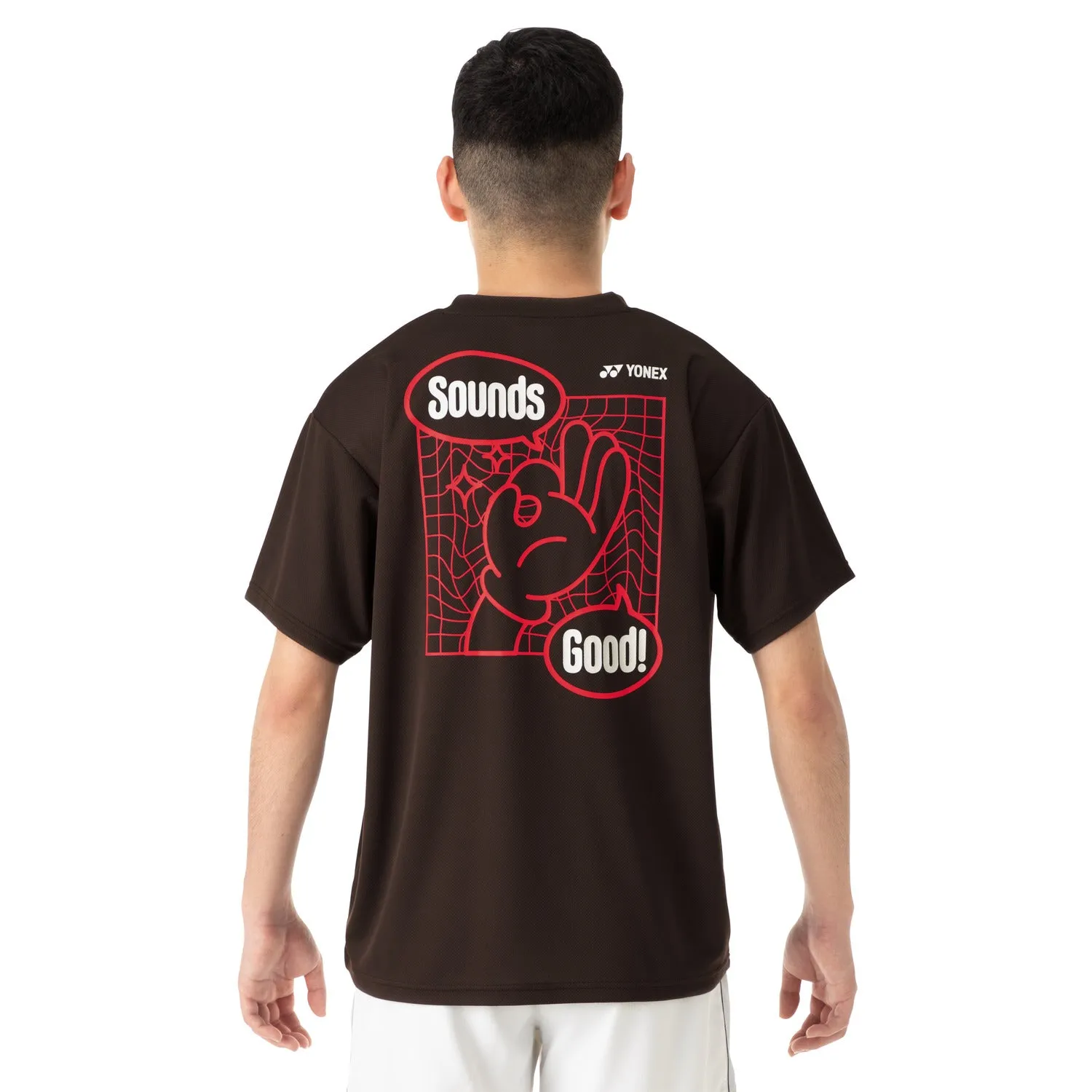 Yonex 2024 Japan Exclusive UNISEX T Shirt 16725Y (Chocolate)